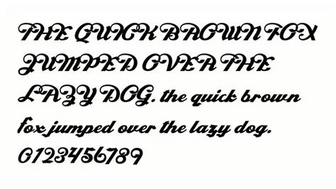 Richard Miller Light: Free Font Download 